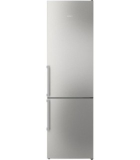 Siemens KG39NVICV iQ300, Frigorífico combinado de libre instalación, 203 x 60 cm, Acero inoxidable