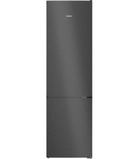 Siemens KG39NVXCG iQ300, Frigorífico combinado de libre instalación, 203 x 60 cm, Acero negro antihuellas