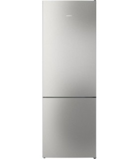 Siemens KG49NVIDG iQ300, Frigorífico combinado de libre instalación, 203 x 70 cm, Acero inoxidable