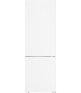 Siemens KG49NVWDG iQ300, Frigorífico combinado de libre instalación, 203 x 70 cm, Blanco, Total noFrost
