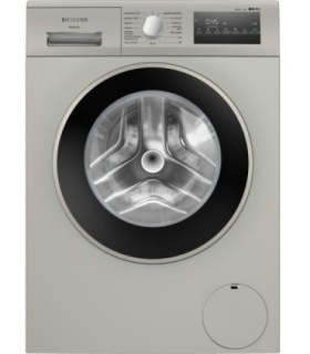 Siemens WM14N20XEP iQ300, Lavadora de carga frontal, 9 kg, máx. 1400 rpm, Acero mate antihuellas