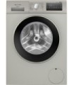 Siemens WM14N20XEP iQ300, Lavadora de carga frontal, 9 kg, máx. 1400 rpm, Acero mate antihuellas