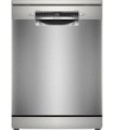 Bosch SMS4HKI08E Serie 4, Lavavajillas de libre instalación, 60 cm, Acero antihuellas