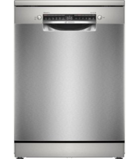 Bosch SMS4HMI08E Serie 4, Lavavajillas de libre instalación, 60 cm, Acero antihuellas