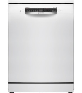 Bosch SMS4HMW08E Serie 4, Lavavajillas de libre instalación, 60 cm, Blanco