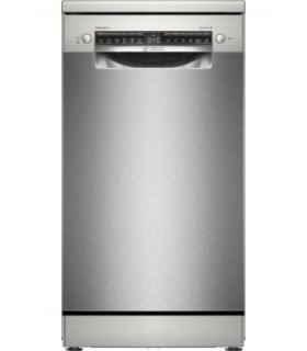 Bosch SPS4HMI13E Serie 4, Lavavajillas de libre instalación, 45 cm, Acero antihuellas