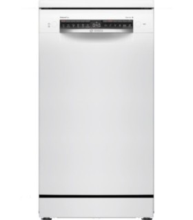 Bosch SPS4HMW13E Serie 4, Lavavajillas de libre instalación, 45 cm, Blanco