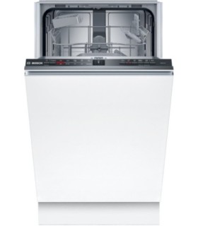 Bosch SPV2HKX02E Serie 2, Lavavajillas totalmente integrable, 45 cm