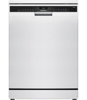 Siemens SN23HW05ME iQ300, Lavavajillas de libre instalación, 60 cm, Blanco