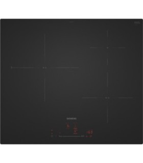 Siemens EH61AHCC1E iQ300, Placa de inducción, 60 cm, Acabado negro mate, sin perfiles