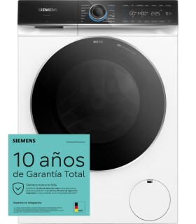 Siemens WG66B2A2ES iQ700, Lavadora de carga frontal, 11 kg, máx. 1600 rpm