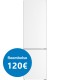 Balay 3KFD855BI Frigorífico combinado, 203 x 60 cm, Cristal blanco, Total No Frost