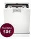 AEG FFB76717PW Lavavajillas de 60 cm para 14 servicios de Clase A, Blanco