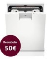 AEG FFB76717PW Lavavajillas de 60 cm para 14 servicios de Clase A, Blanco