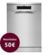 AEG FFB74927ZM Lavavajillas de 60 cm para 14 servicios de Clase C, Acero inoxidable antihuellas