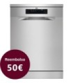 AEG FFB74927ZM Lavavajillas de 60 cm para 14 servicios de Clase C, Acero inoxidable antihuellas