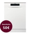 AEG FFB74927ZW Lavavajillas de 60 cm para 14 servicios de Clase C, Blanco