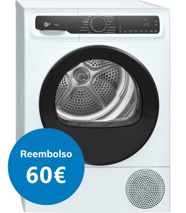 Balay 3SB3091BR Secadora con bomba de calor, 9 kg, Blanco