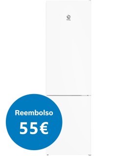 Balay 3KFD753WI Frigorífico combinado, 203 x 60 cm, Blanco, Total No Frost