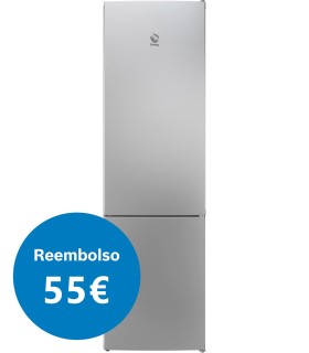 Balay 3KFD753XI Frigorífico combinado, 203 x 60 cm, Acero antihuellas, Total No Frost