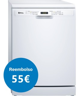 Balay 3VS5032BP Lavavajillas, 60 cm, Blanco
