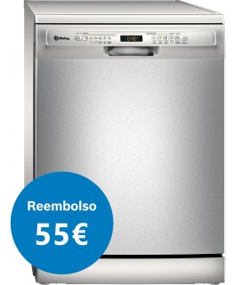 Balay 3VS5032IP Lavavajillas, 60 cm, Acero antihuellas