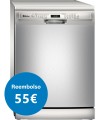 Balay 3VS5032IP Lavavajillas, 60 cm, Acero antihuellas