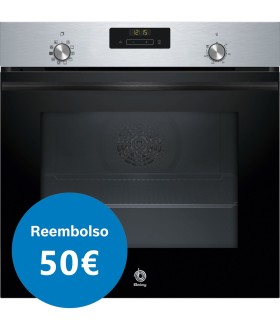 Balay 3HA4031X3 Horno con vapor, 60 x 60 cm, Acero inoxidable