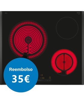 Balay 3EB765LQ Placa vitrocerámica, 60 cm, negro