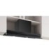 Bosch DBB97DP60 Serie 6, Campana decorativa integrable, 90 cm, Cristal negro, Negro mate