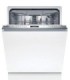 Bosch SMT6ECX21E Serie 6, Lavavajillas totalmente integrable, 60 cm, Puerta deslizante