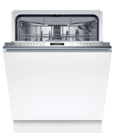 Bosch SMT6ECX21E Serie 6, Lavavajillas totalmente integrable, 60 cm, Puerta deslizante