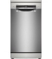Bosch SPS4EMI17E Serie 4, Lavavajillas de libre instalación, 45 cm, Acero antihuellas