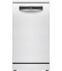 Bosch SPS4EMW17E Serie 4, Lavavajillas de libre instalación, 45 cm, Blanco