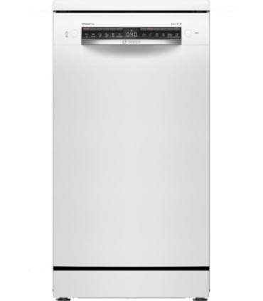 Bosch SPS4EMW17E Serie 4, Lavavajillas de libre instalación, 45 cm, Blanco