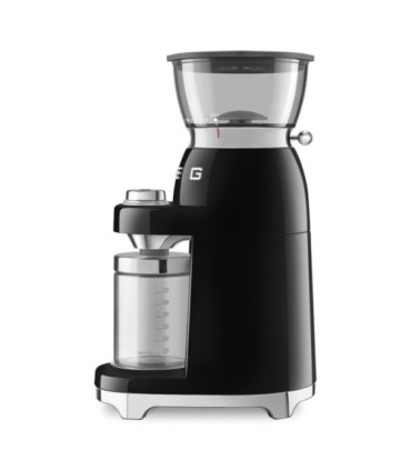 Smeg CGF03BLEU Molinillo de Café, 50's Style, Negro