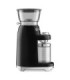 Smeg CGF03BLEU Molinillo de Café, 50's Style, Negro