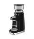 Smeg CGF03BLEU Molinillo de Café, 50's Style, Negro
