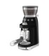 Smeg CGF03BLEU Molinillo de Café, 50's Style, Negro