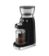 Smeg CGF03BLEU Molinillo de Café, 50's Style, Negro