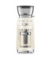 Smeg CGF03CREU Molinillo de Café, 50's Style, Crema