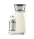 Smeg CGF03CREU Molinillo de Café, 50's Style, Crema