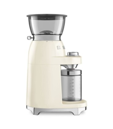 Smeg CGF03CREU Molinillo de Café, 50's Style, Crema