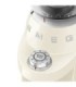 Smeg CGF03CREU Molinillo de Café, 50's Style, Crema