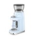Smeg CGF03PBEU Molinillo de Café, 50's Style, Azul