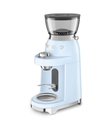 Smeg CGF03PBEU Molinillo de Café, 50's Style, Azul