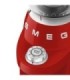 Smeg CGF03RDEU Molinillo de Café, 50's Style, Rojo