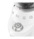 Smeg CGF03WHEU Molinillo de Café, 50's Style, Blanco