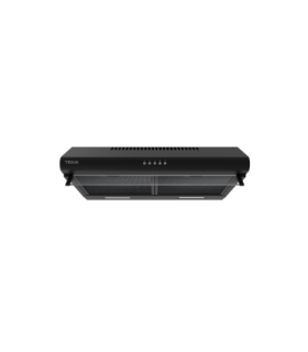 Teka CM 62120 KCS BK Campana clásica con 3 velocidades, 60 cm, Negro, Serie Easy