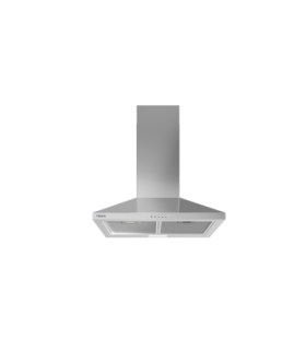 Teka DBB 64140 KOS IX Campana Decorativa Piramidal de 60 cm, Acero inoxidable, Serie Easy